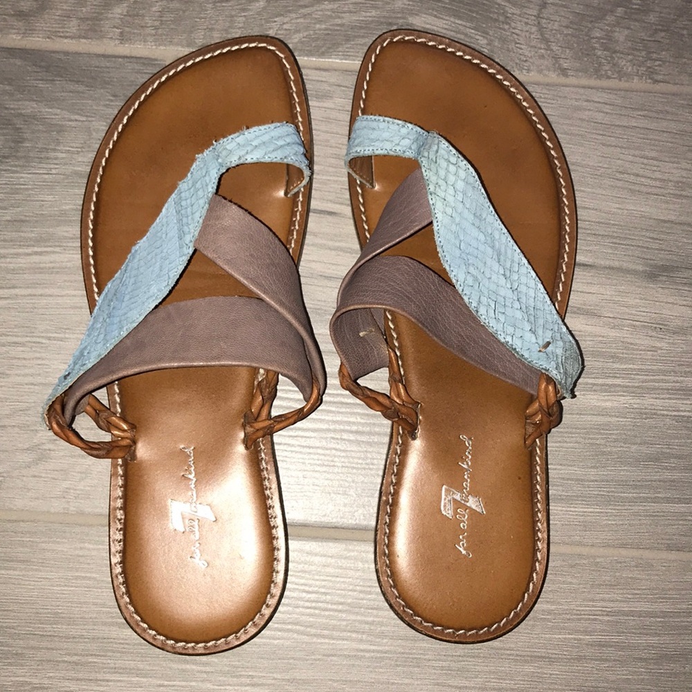 7 for all Mankind Sandals